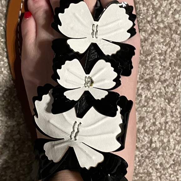 Kate Spade Butterfly Sandals - Picture 4 of 4